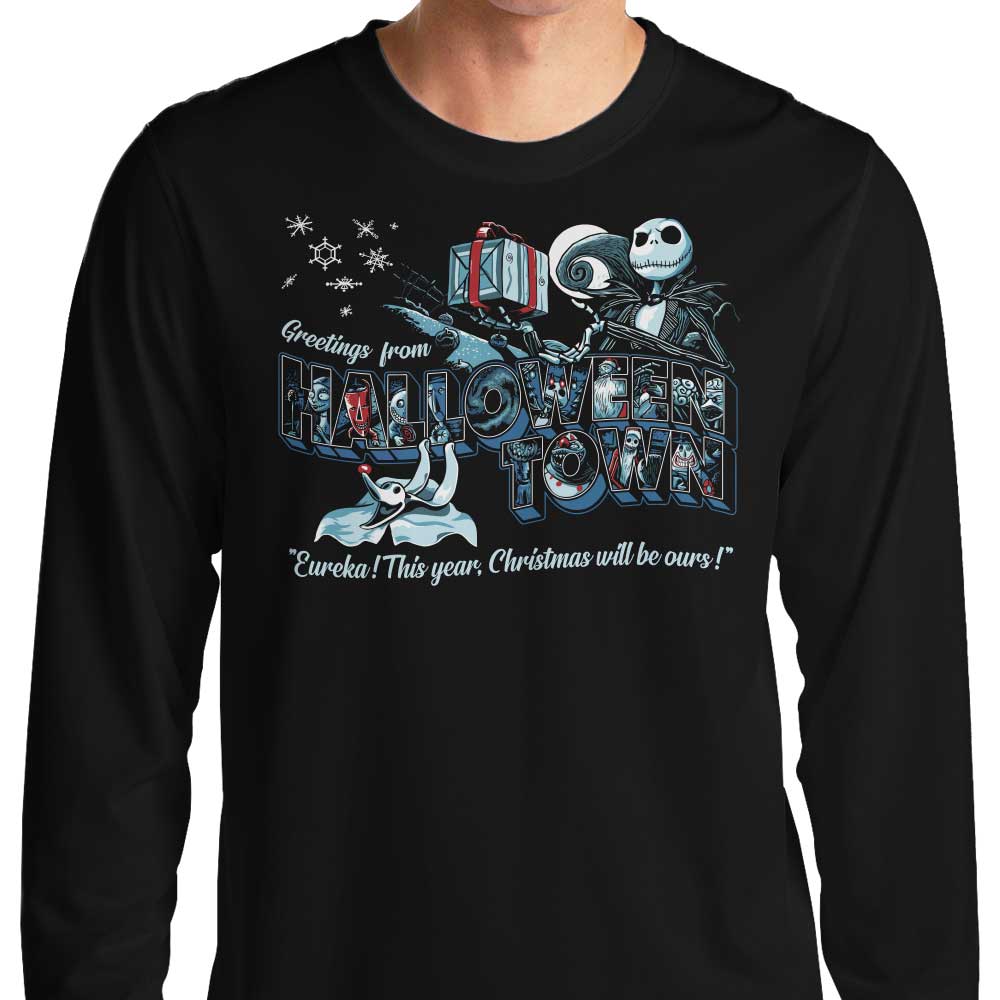 Greetings from H-Town - Adult & Kids T-Shirts, Sweatshirts & Hoodies apparel design preview 1