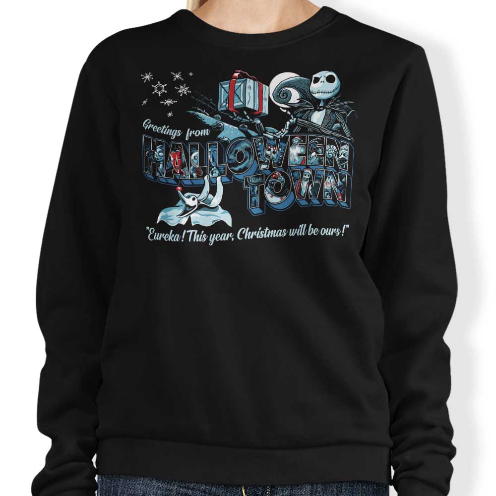 Greetings from H-Town - Adult & Kids T-Shirts, Sweatshirts & Hoodies apparel design preview 1
