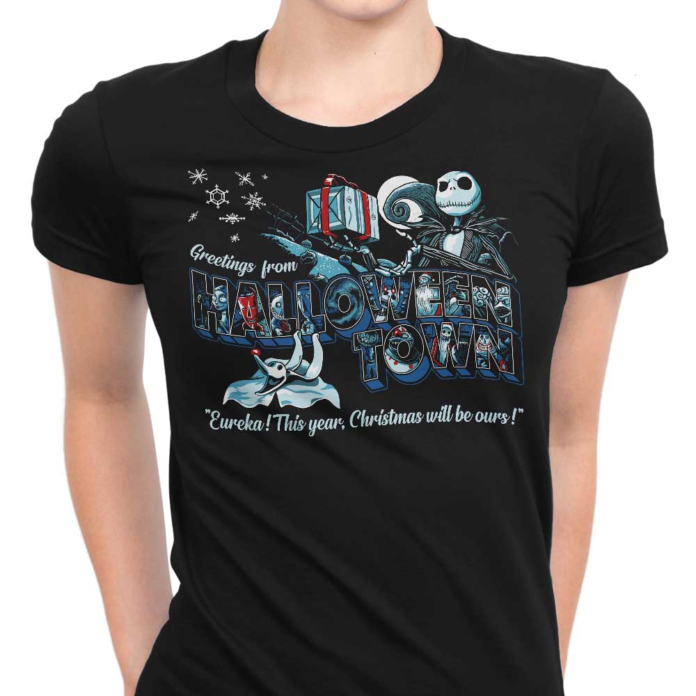 Greetings from H-Town Women's Apparel - Adult & Kids T-Shirts, Sweatshirts & Hoodies apparel design preview 1