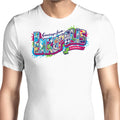Greetings From Inkopolis Men's Apparel - Adult & Kids T-Shirts, Sweatshirts & Hoodies apparel design preview 1