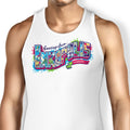 Greetings From Inkopolis Tank Top - Adult & Kids T-Shirts, Sweatshirts & Hoodies apparel design preview 1