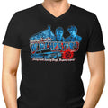 Greetings from Lawrence Men's V-Neck - Adult & Kids T-Shirts, Sweatshirts & Hoodies apparel design preview 1