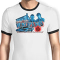 Greetings from Lawrence Ringer - Adult & Kids T-Shirts, Sweatshirts & Hoodies apparel design preview 1