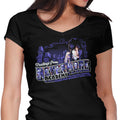 Greetings from Nevermore Women's V-Neck - Adult & Kids T-Shirts, Sweatshirts & Hoodies apparel design preview 1