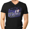 Greetings from Nevermore Men's V-Neck - Adult & Kids T-Shirts, Sweatshirts & Hoodies apparel design preview 1