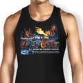 Greetings from Outpost 31 Tank Top - Adult & Kids T-Shirts, Sweatshirts & Hoodies apparel design preview 1
