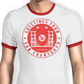 Greetings from San Fransokyo Ringer - Adult & Kids T-Shirts, Sweatshirts & Hoodies apparel design preview 1