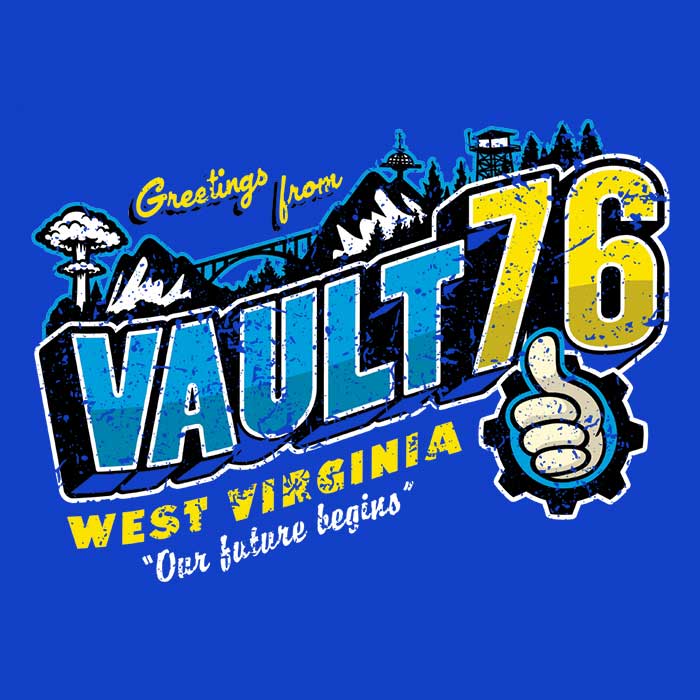 Greetings from West Virginia Men's Apparel - Adult & Kids T-Shirts, Sweatshirts & Hoodies apparel design preview 2