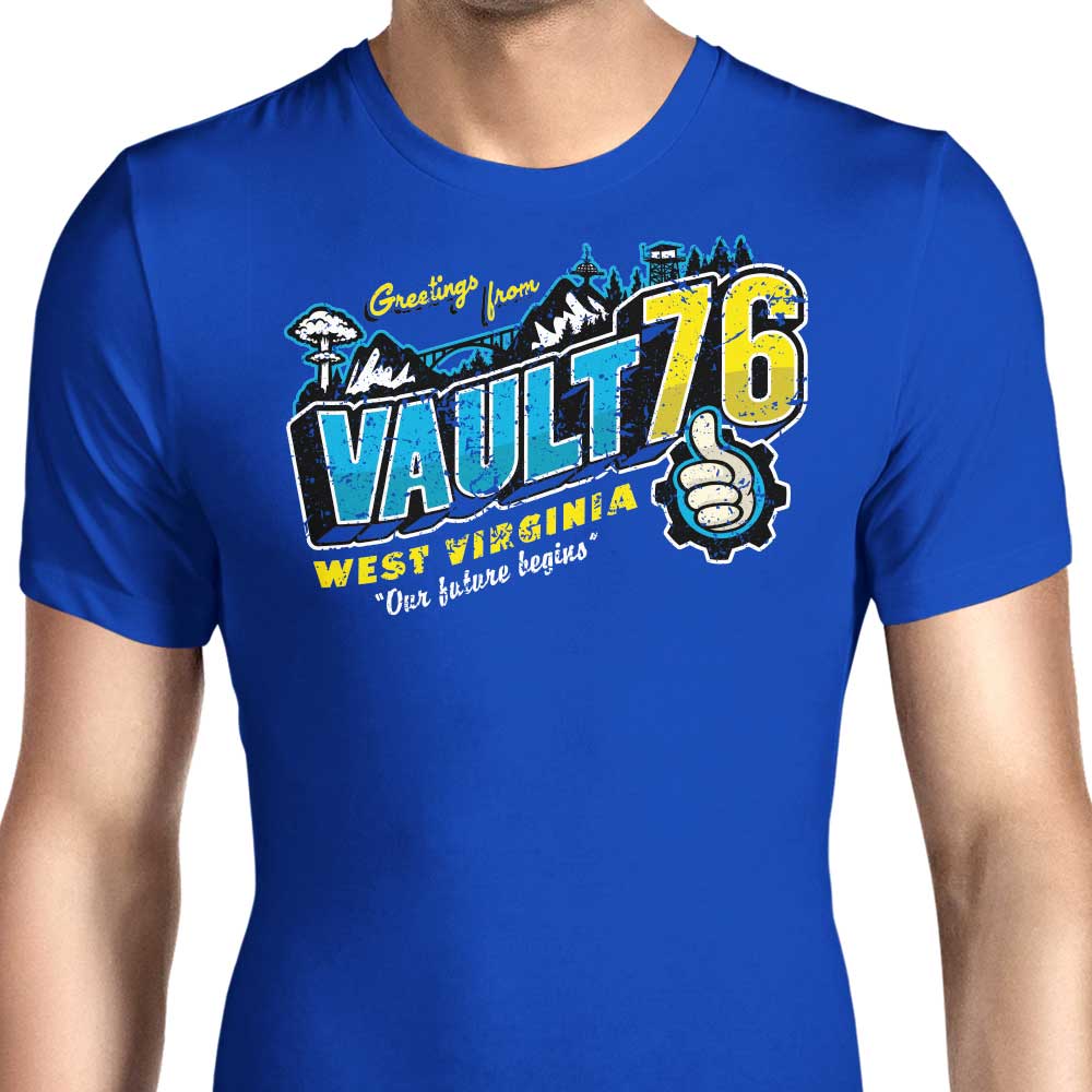 Greetings from West Virginia Men's Apparel - Adult & Kids T-Shirts, Sweatshirts & Hoodies apparel design preview 1
