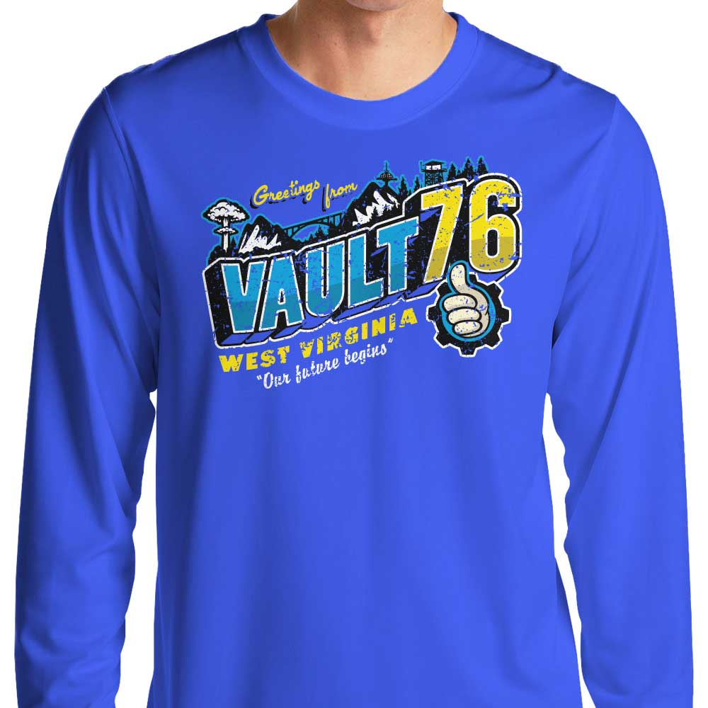 Greetings from West Virginia - Adult & Kids T-Shirts, Sweatshirts & Hoodies apparel design preview 1