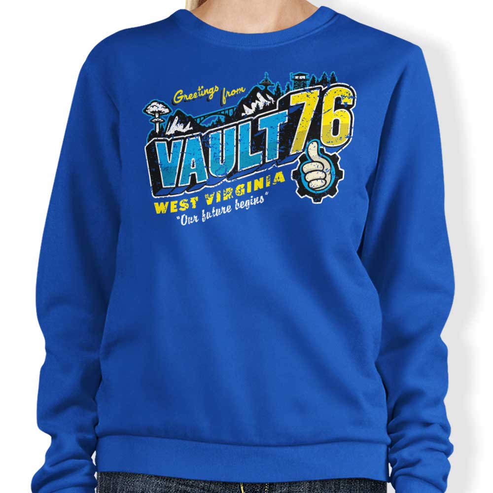 Greetings from West Virginia - Adult & Kids T-Shirts, Sweatshirts & Hoodies apparel design preview 1