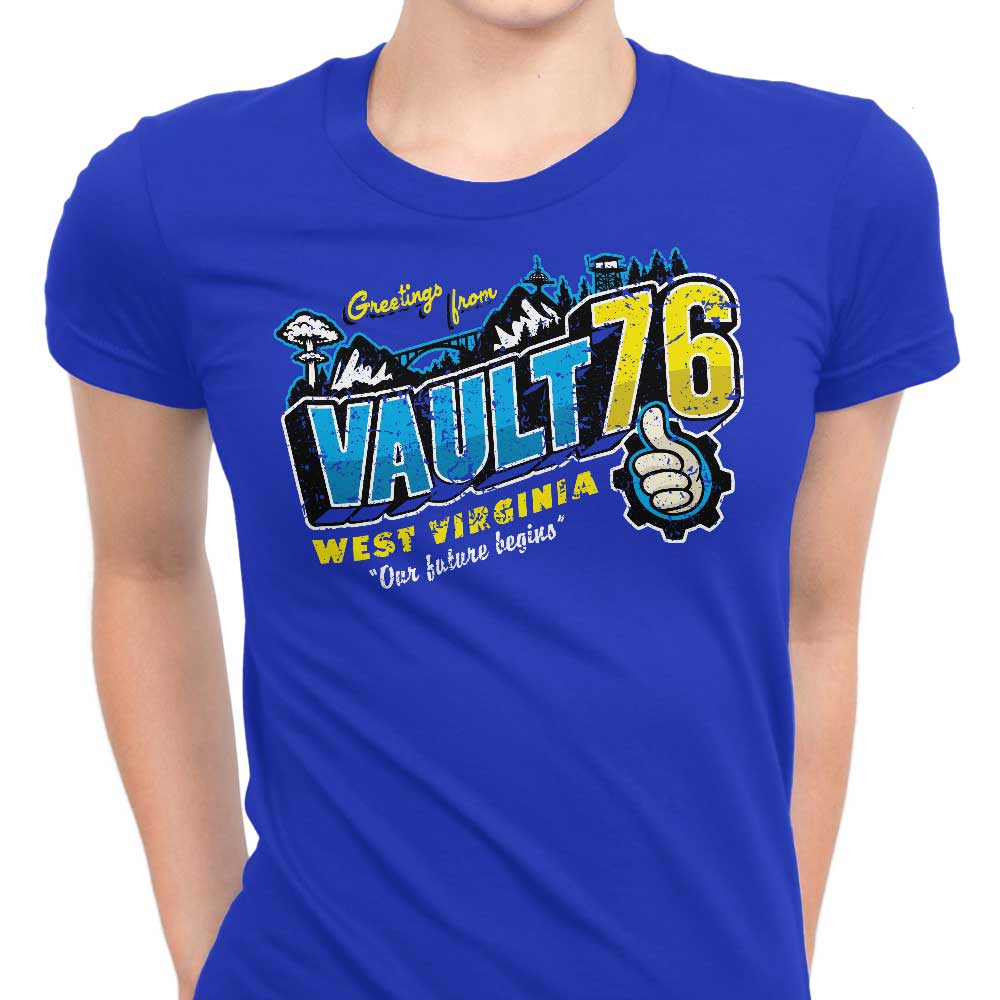 Greetings from West Virginia Women's Apparel - Adult & Kids T-Shirts, Sweatshirts & Hoodies apparel design preview 1
