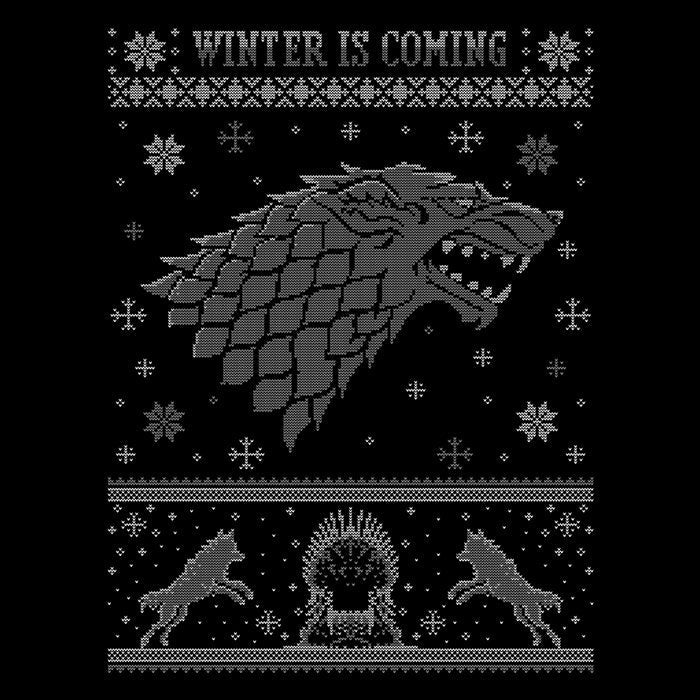 Grey Wolf Sweater - Adult & Kids T-Shirts, Sweatshirts & Hoodies apparel design preview 2