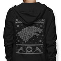 Grey Wolf Sweater - Adult & Kids T-Shirts, Sweatshirts & Hoodies apparel design preview 1