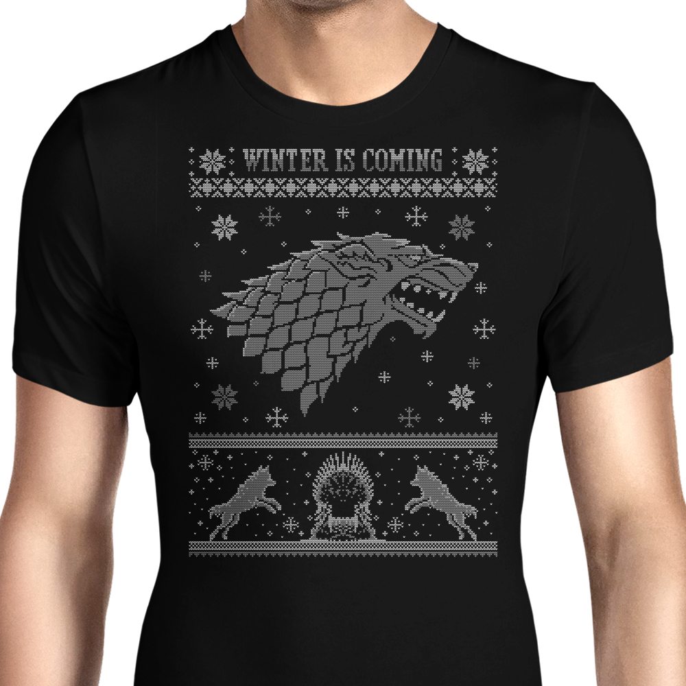 Grey Wolf Sweater Men's Apparel - Adult & Kids T-Shirts, Sweatshirts & Hoodies apparel design preview 1