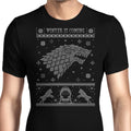 Grey Wolf Sweater Men's Apparel - Adult & Kids T-Shirts, Sweatshirts & Hoodies apparel design preview 1