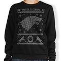 Grey Wolf Sweater - Adult & Kids T-Shirts, Sweatshirts & Hoodies apparel design preview 1