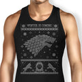 Grey Wolf Sweater Tank Top - Adult & Kids T-Shirts, Sweatshirts & Hoodies apparel design preview 1