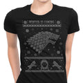 Grey Wolf Sweater Women's Apparel - Adult & Kids T-Shirts, Sweatshirts & Hoodies apparel design preview 1