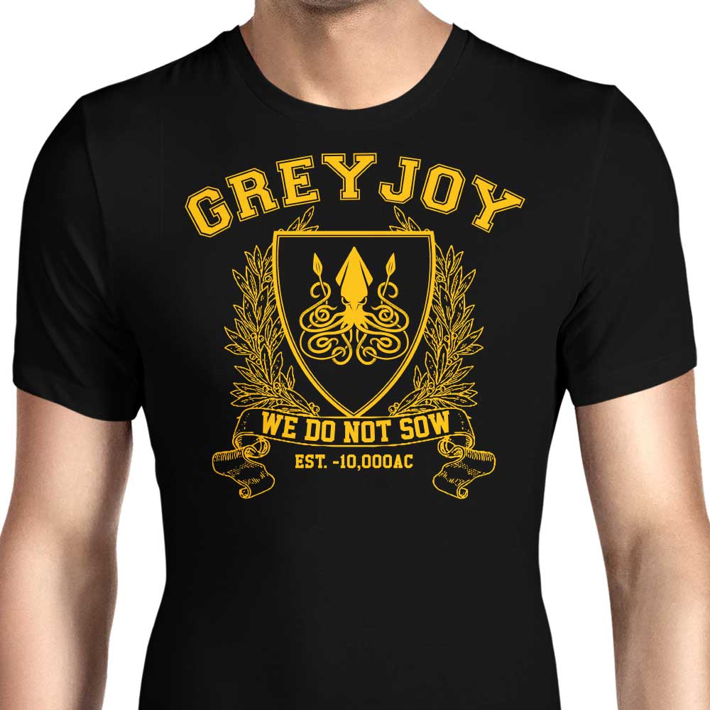 Greyjoy University Men's Apparel - Adult & Kids T-Shirts, Sweatshirts & Hoodies apparel design preview 1