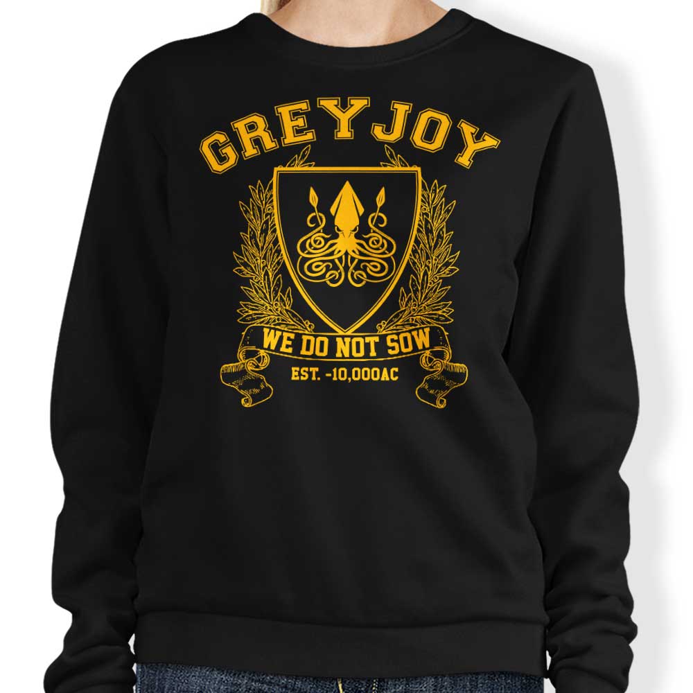 Greyjoy University - Adult & Kids T-Shirts, Sweatshirts & Hoodies apparel design preview 1