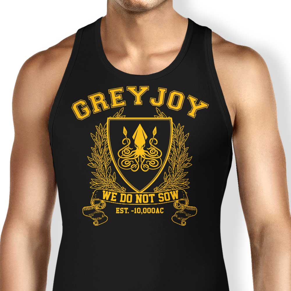 Greyjoy University Tank Top - Adult & Kids T-Shirts, Sweatshirts & Hoodies apparel design preview 1