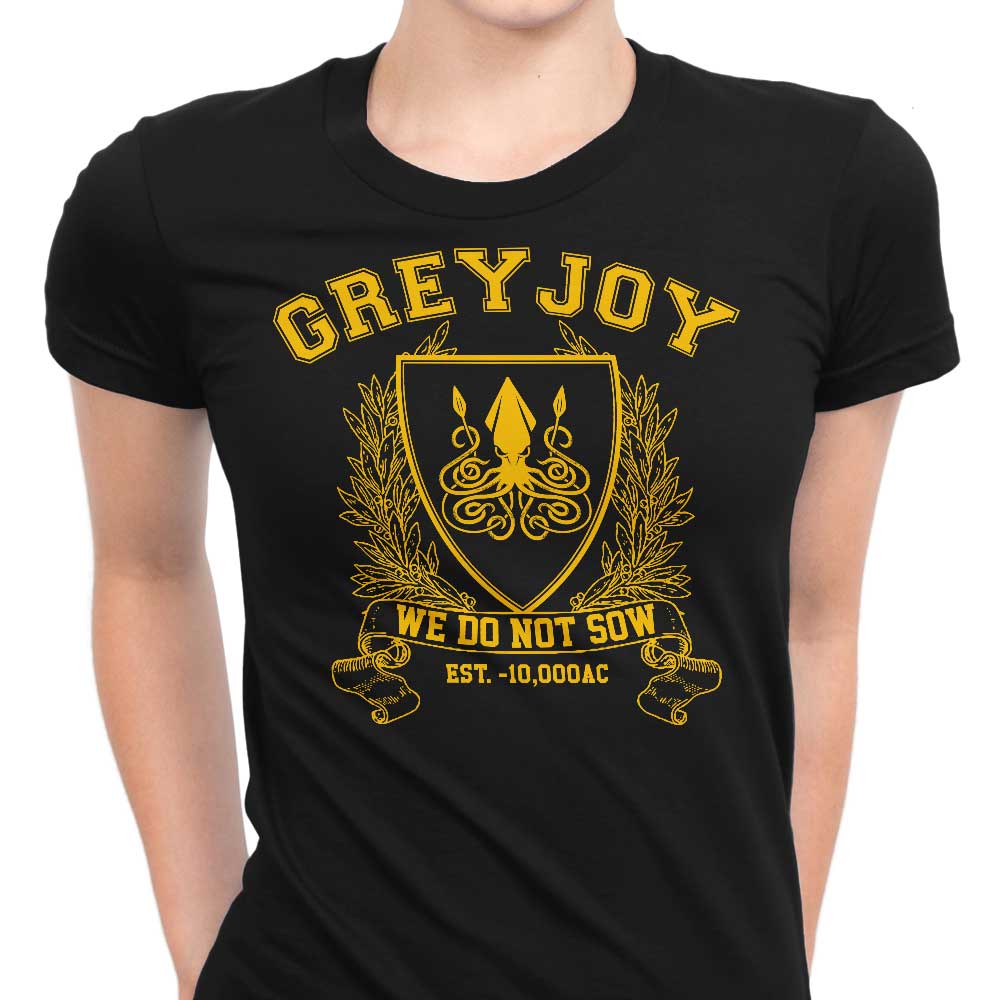 Greyjoy University Women's Apparel - Adult & Kids T-Shirts, Sweatshirts & Hoodies apparel design preview 1