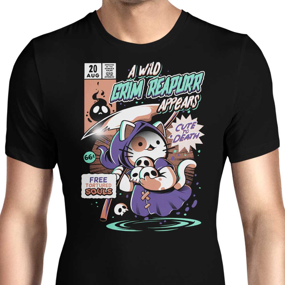 Grim Reapurr Men's Apparel - Adult & Kids T-Shirts, Sweatshirts & Hoodies apparel design preview 1