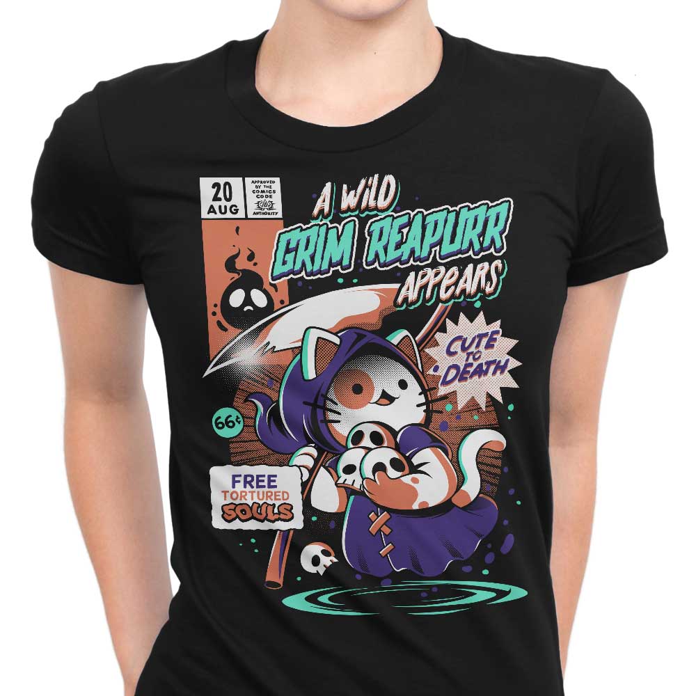 Grim Reapurr Women's Apparel - Adult & Kids T-Shirts, Sweatshirts & Hoodies apparel design preview 1