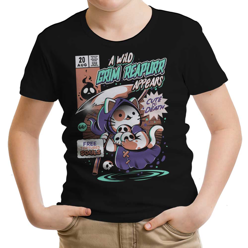 Grim Reapurr Youth Apparel - Adult & Kids T-Shirts, Sweatshirts & Hoodies apparel design preview 1
