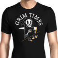 Grim Times Men's Apparel - Adult & Kids T-Shirts, Sweatshirts & Hoodies apparel design preview 1