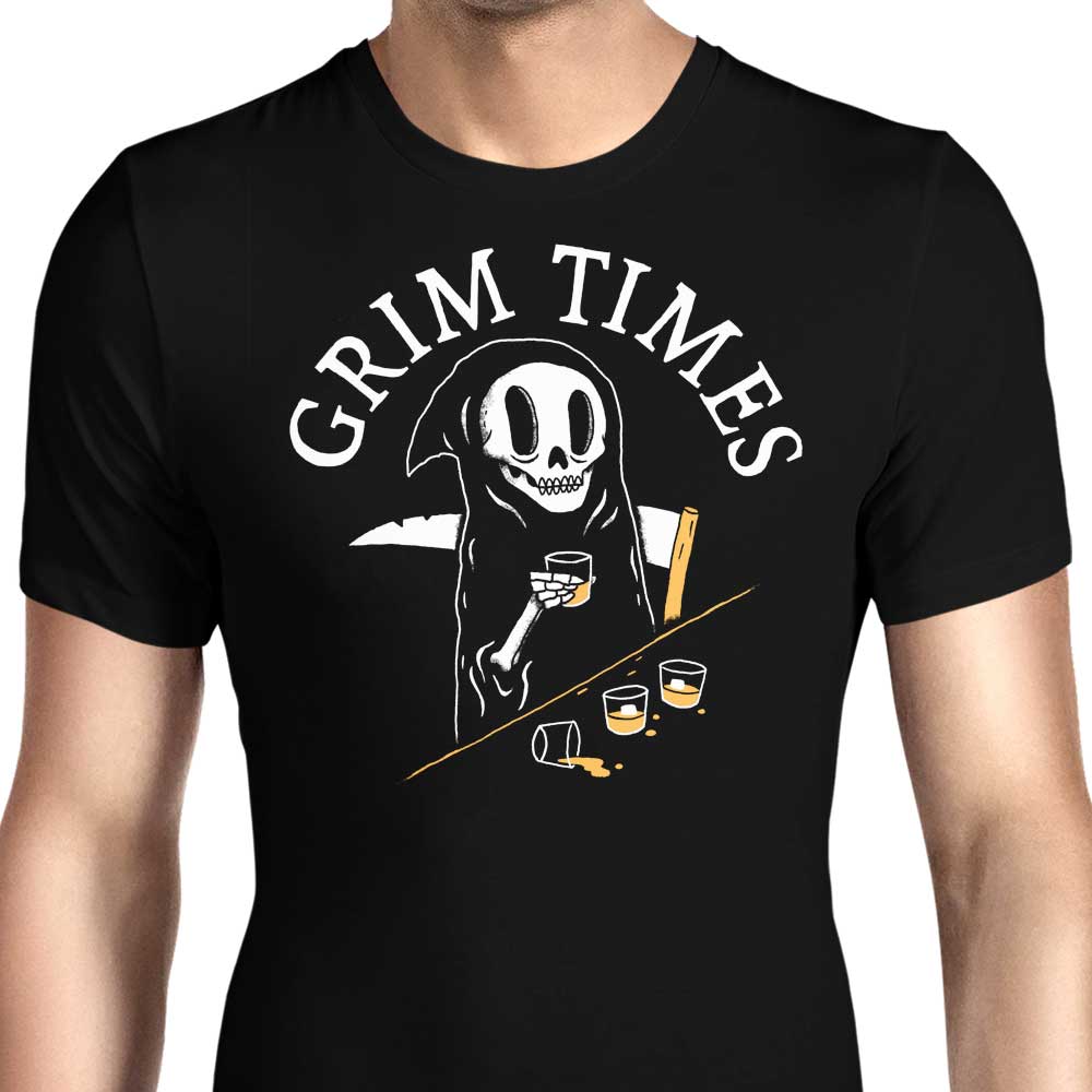 Grim Times Men's Apparel - Adult & Kids T-Shirts, Sweatshirts & Hoodies apparel design preview 1