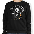 Grim Times - Adult & Kids T-Shirts, Sweatshirts & Hoodies apparel design preview 1
