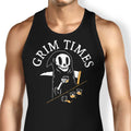 Grim Times Tank Top - Adult & Kids T-Shirts, Sweatshirts & Hoodies apparel design preview 1