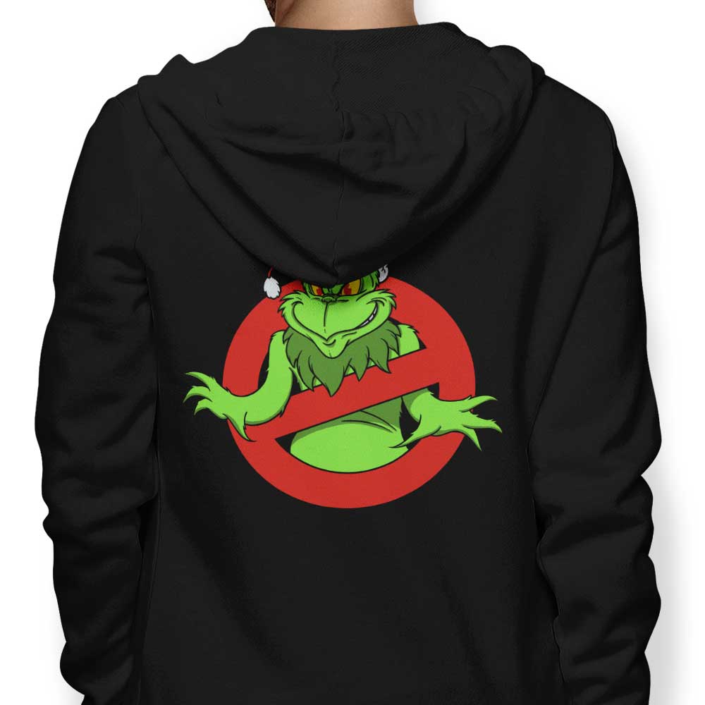 Grinchbusters - Adult & Kids T-Shirts, Sweatshirts & Hoodies apparel design preview 1