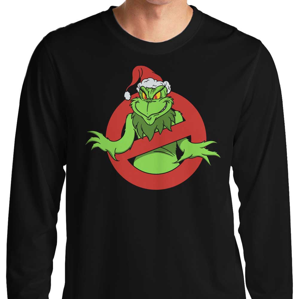 Grinchbusters - Adult & Kids T-Shirts, Sweatshirts & Hoodies apparel design preview 1