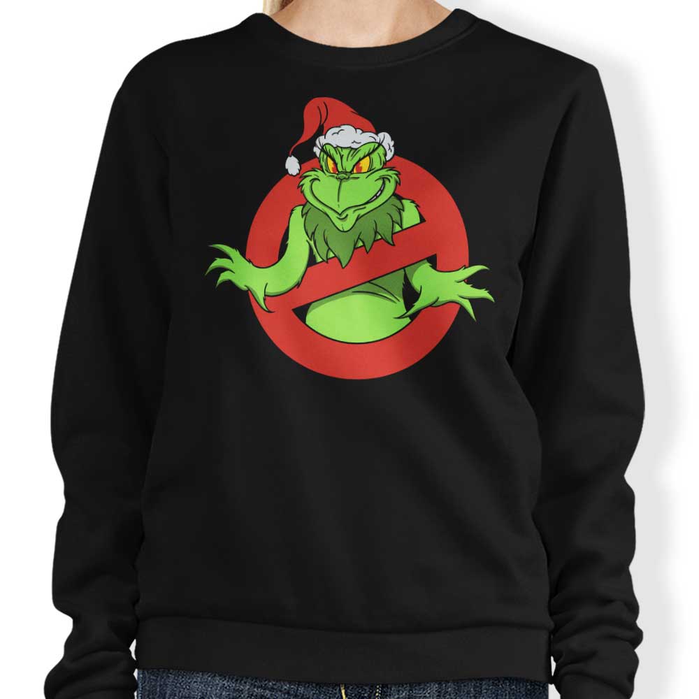 Grinchbusters - Adult & Kids T-Shirts, Sweatshirts & Hoodies apparel design preview 1