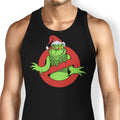 Grinchbusters Tank Top - Adult & Kids T-Shirts, Sweatshirts & Hoodies apparel design preview 1