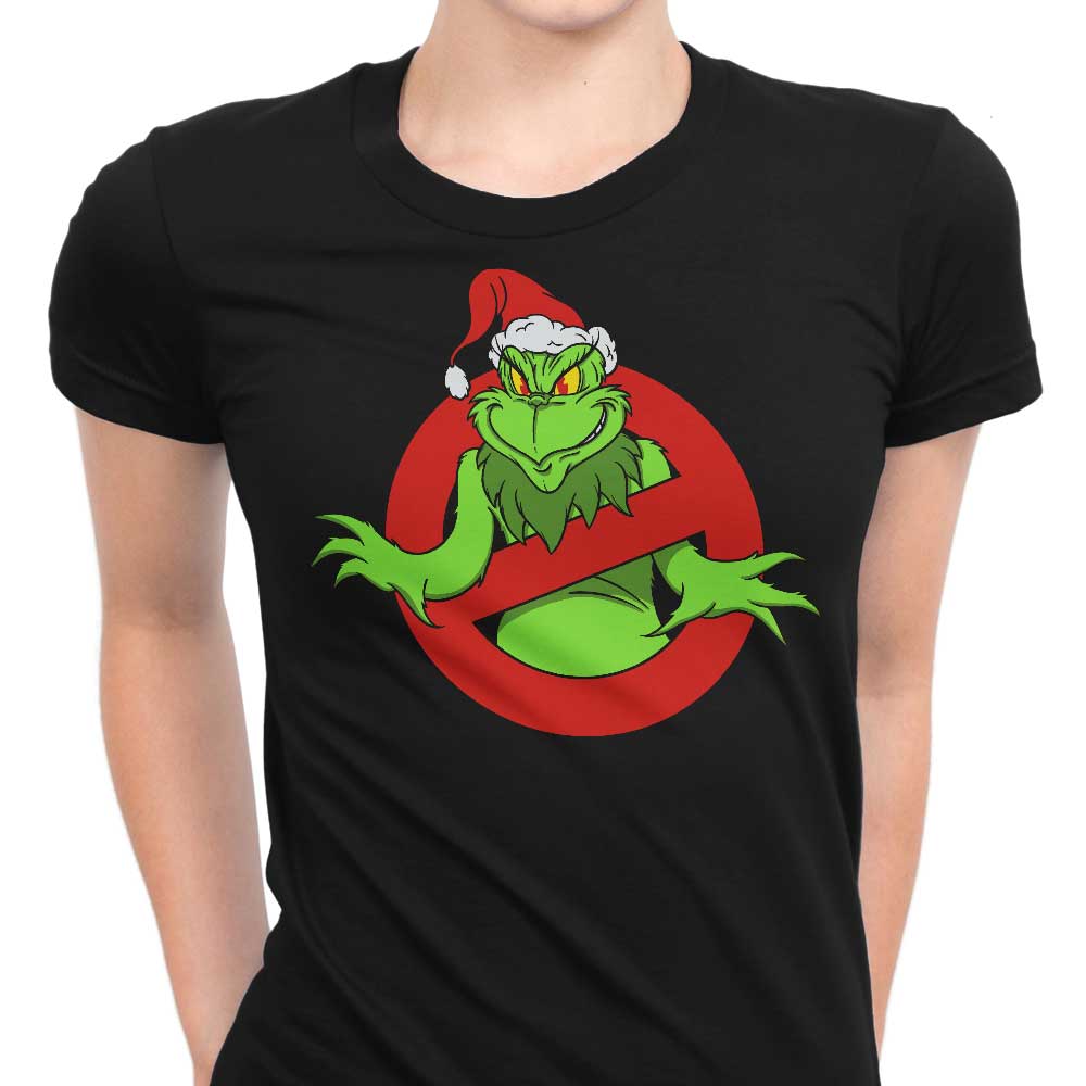 Grinchbusters Women's Apparel - Adult & Kids T-Shirts, Sweatshirts & Hoodies apparel design preview 1