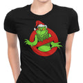 Grinchbusters Women's Apparel - Adult & Kids T-Shirts, Sweatshirts & Hoodies apparel design preview 1