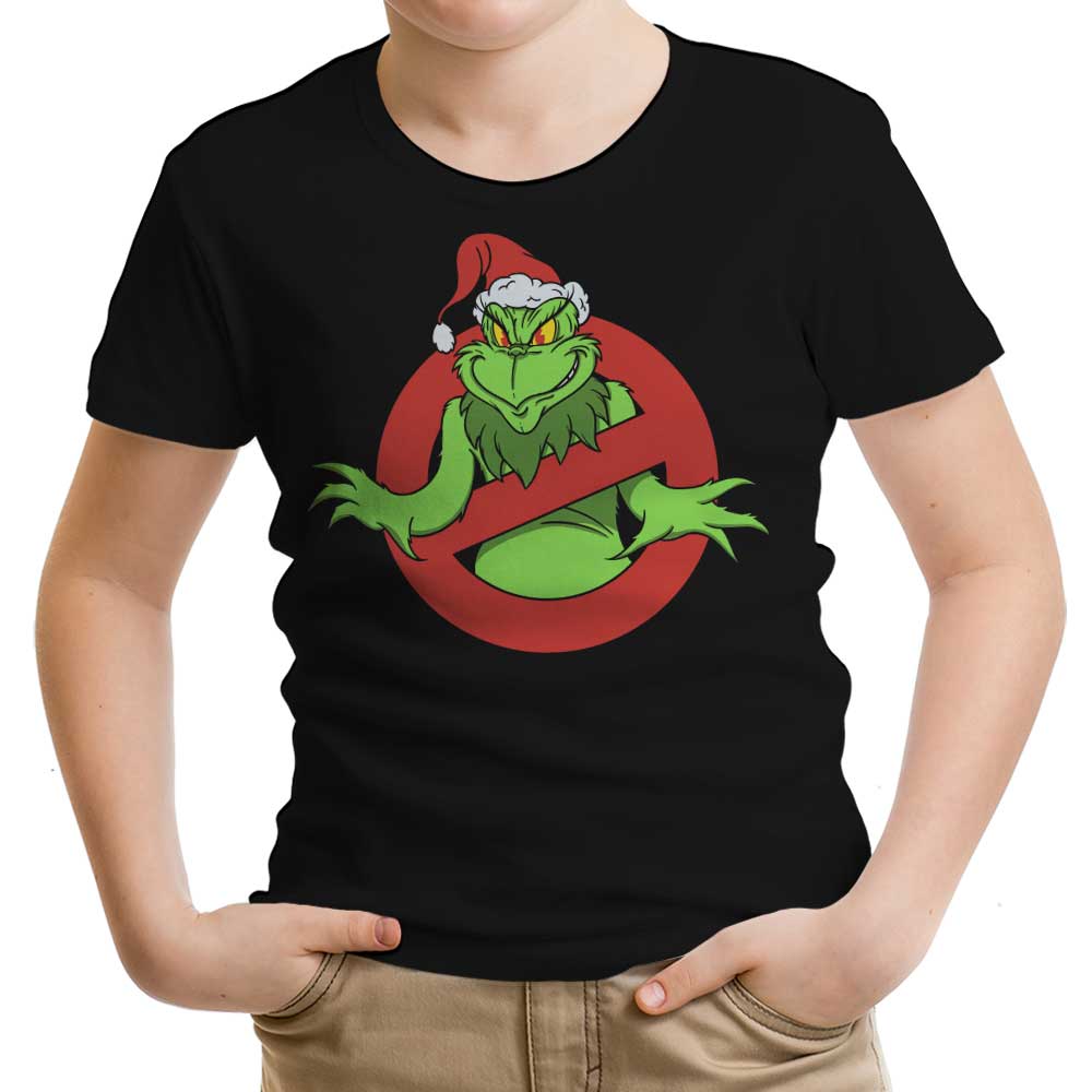 Grinchbusters Youth Apparel - Adult & Kids T-Shirts, Sweatshirts & Hoodies apparel design preview 1