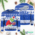 Grnch Bill 2025-2026 Rivalries Cold Front Christmas Ugly Sweater product image