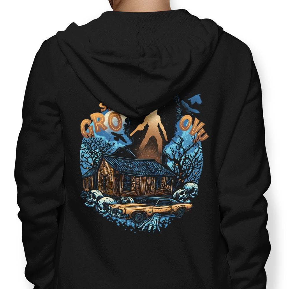 Groovy Cabin - Adult & Kids T-Shirts, Sweatshirts & Hoodies apparel design preview 1