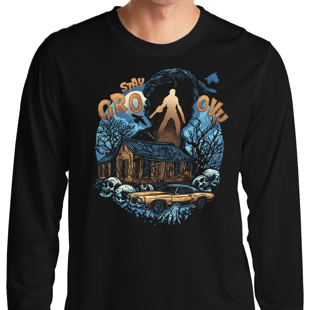Groovy Cabin - Adult & Kids T-Shirts, Sweatshirts & Hoodies apparel design preview 1