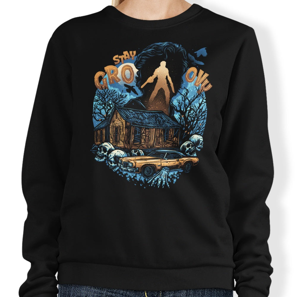 Groovy Cabin - Adult & Kids T-Shirts, Sweatshirts & Hoodies apparel design preview 1