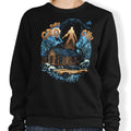 Groovy Cabin - Adult & Kids T-Shirts, Sweatshirts & Hoodies apparel design preview 1