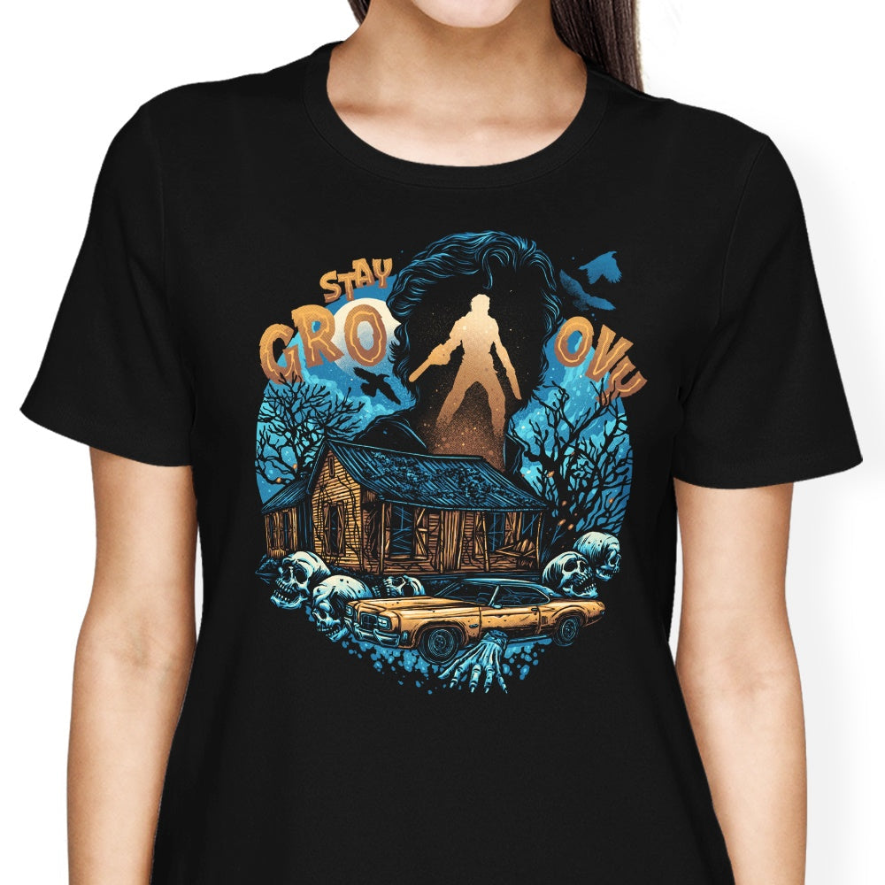 Groovy Cabin Women's Apparel - Adult & Kids T-Shirts, Sweatshirts & Hoodies apparel design preview 1