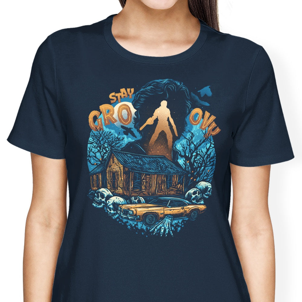 Groovy Cabin Women's Apparel - Adult & Kids T-Shirts, Sweatshirts & Hoodies apparel design preview 2