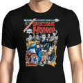 Gruesome Horror Men's Apparel - Adult & Kids T-Shirts, Sweatshirts & Hoodies apparel design preview 1