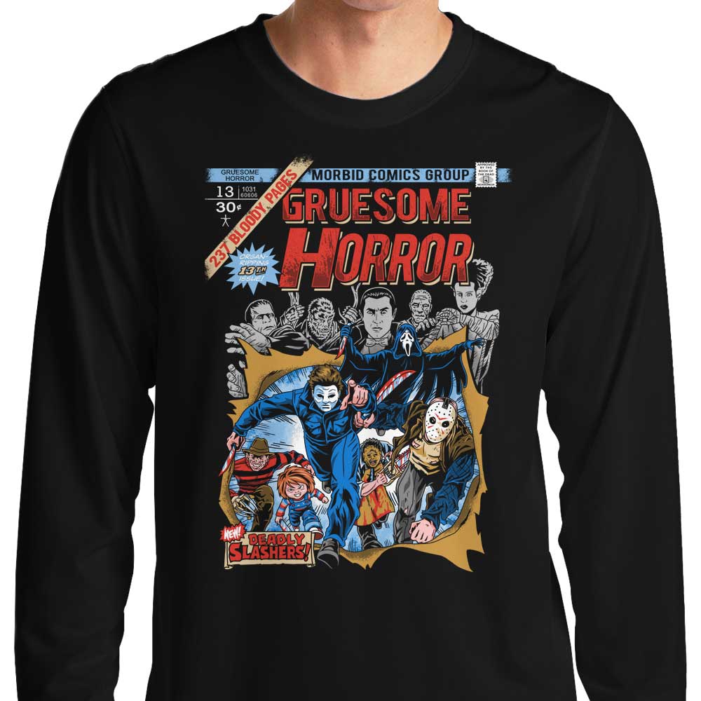 Gruesome Horror - Adult & Kids T-Shirts, Sweatshirts & Hoodies apparel design preview 1